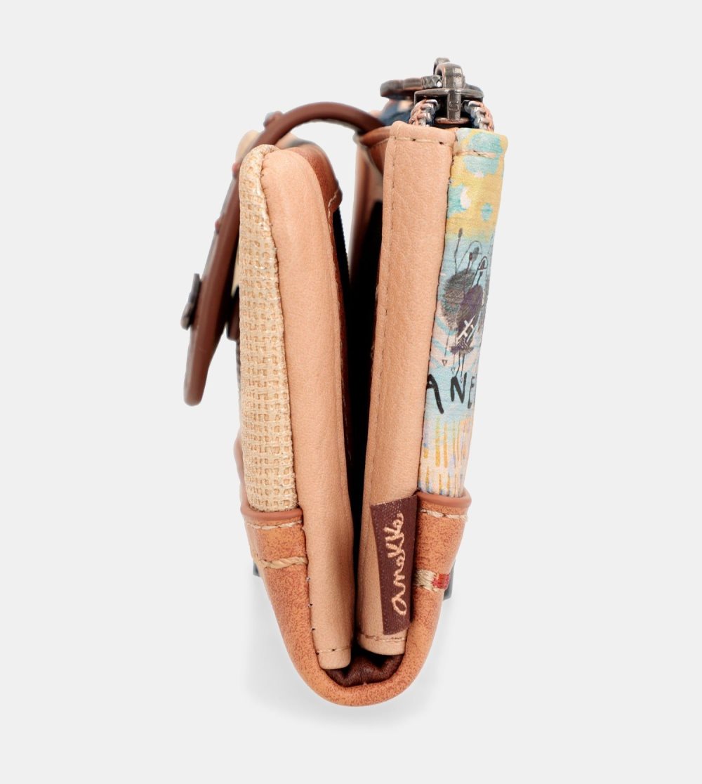 Penazenky Anekke Tribe Small Flexible Rfid Wallet Damske | 6148359-YX