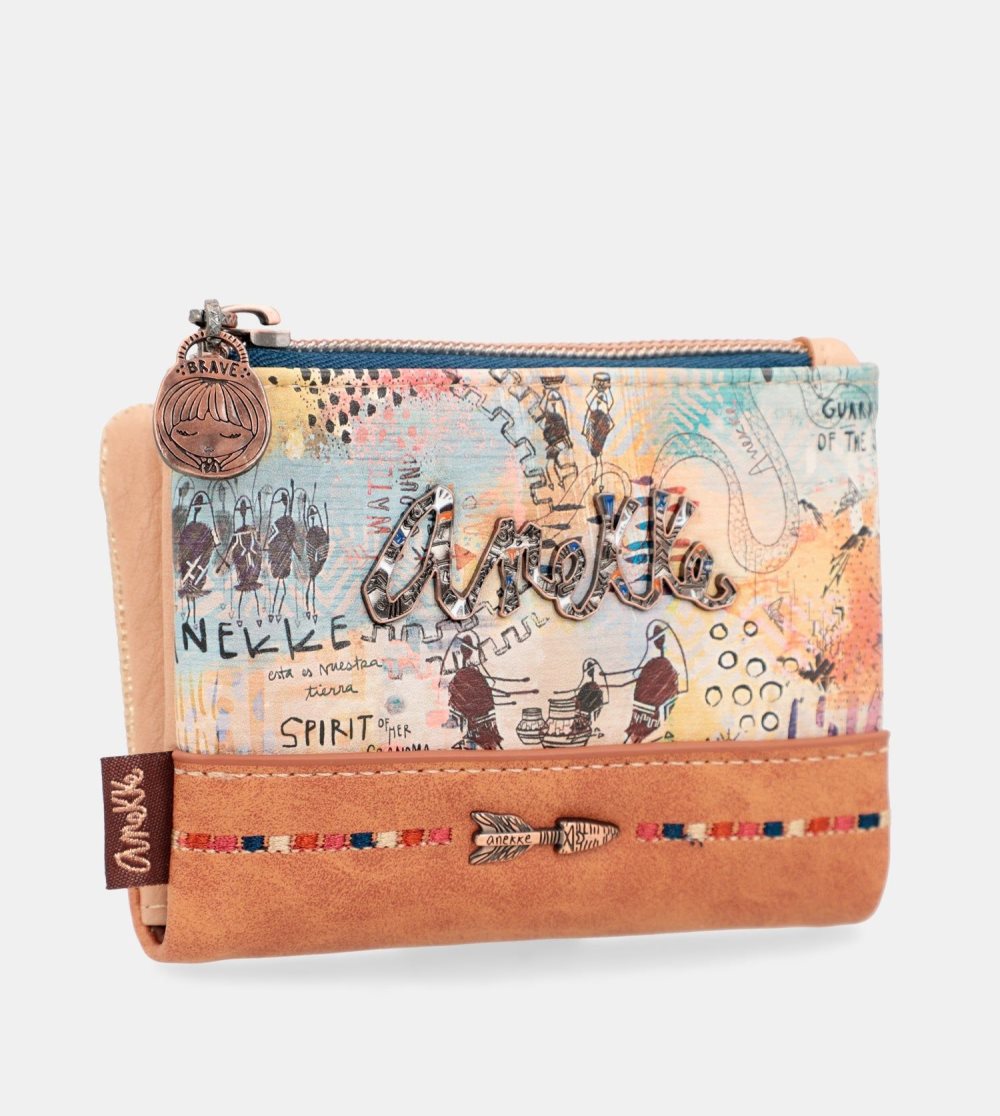 Penazenky Anekke Tribe Small Flexible Rfid Wallet Damske | 6148359-YX