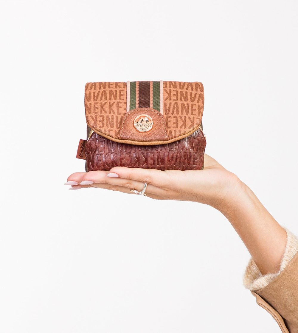 Penazenky Anekke Urban Flap Coin Purse Damske | 4529031-TV