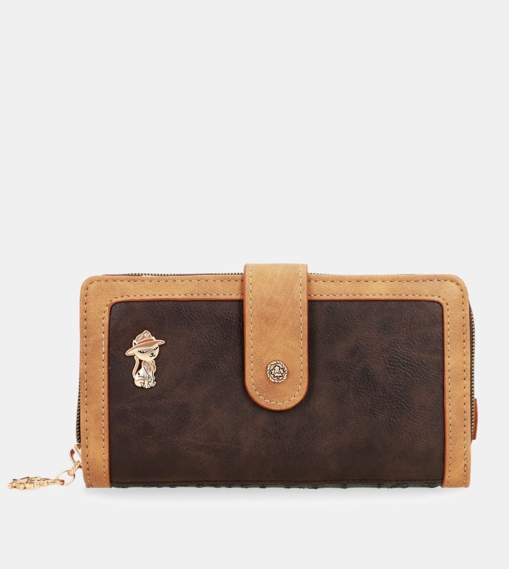 Penazenky Anekke Urban Green Large Wallet Damske | 0479216-ES