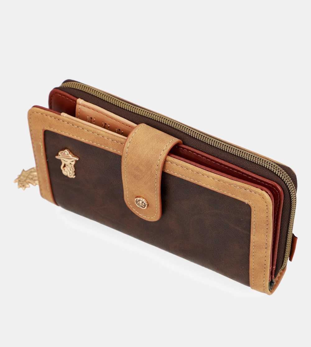 Penazenky Anekke Urban Green Large Wallet Damske | 0479216-ES