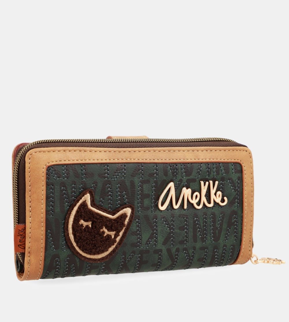 Penazenky Anekke Urban Green Large Wallet Damske | 0479216-ES