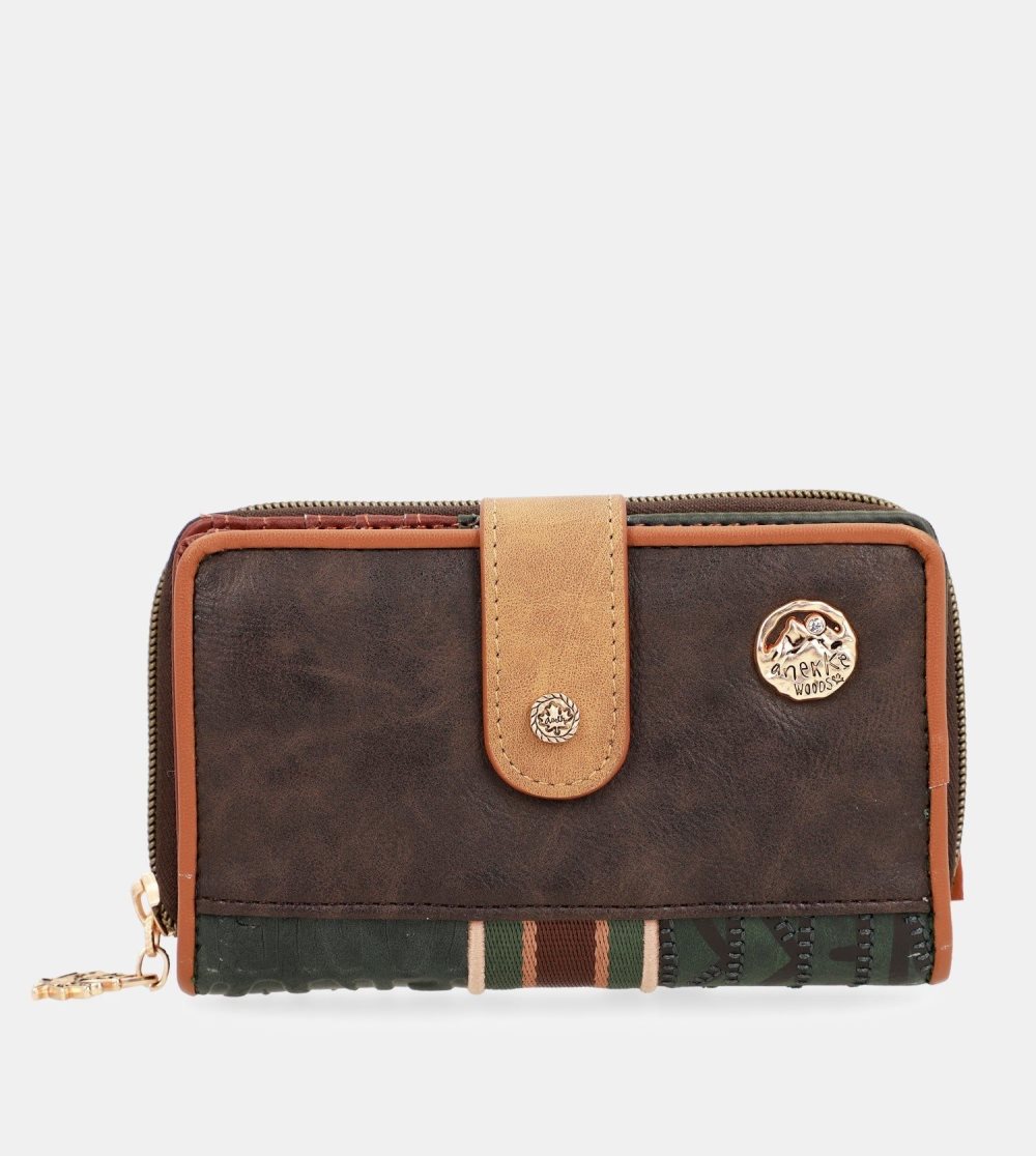 Penazenky Anekke Urban Green Medium Wallet Damske | 3924086-FO