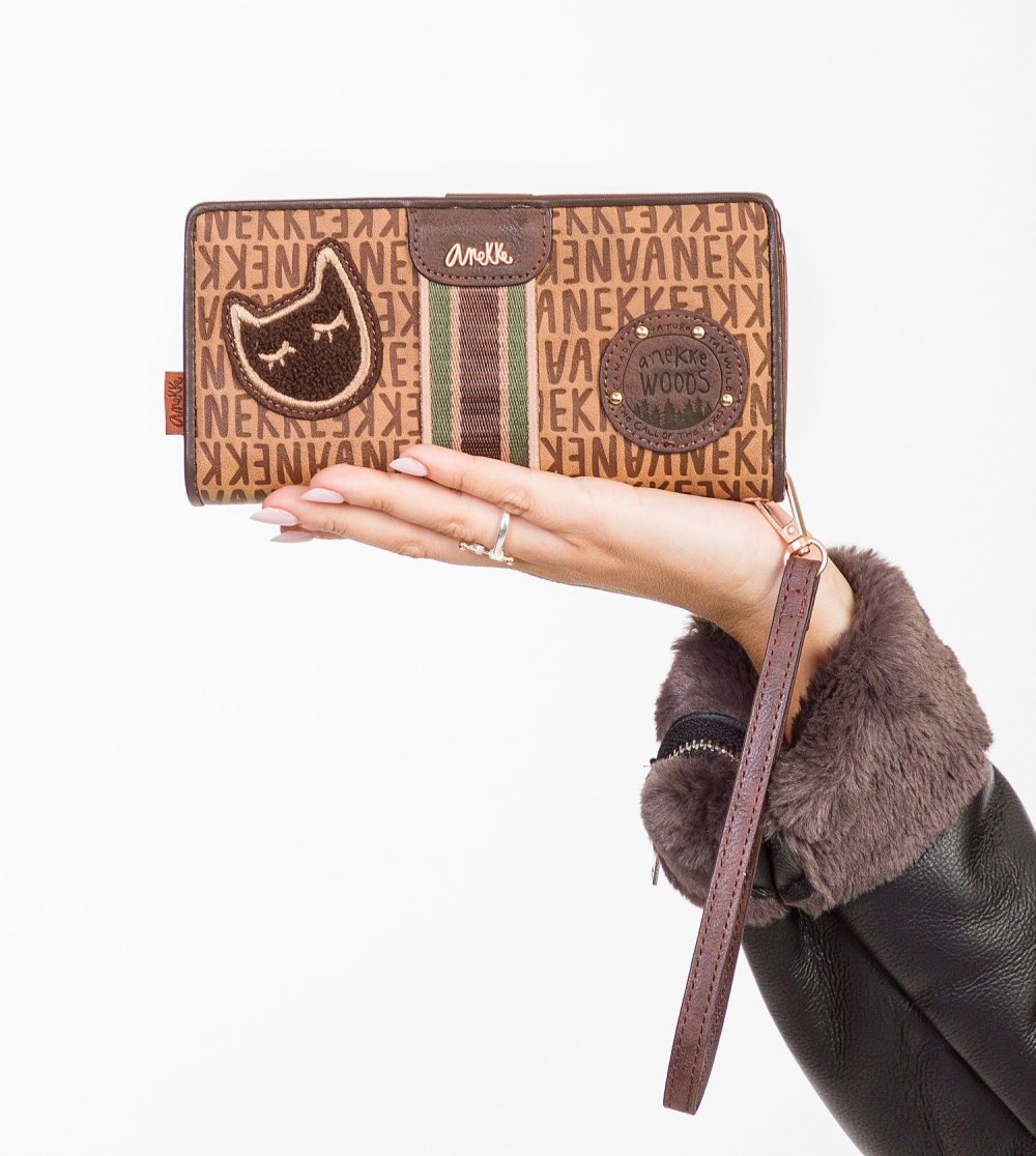 Penazenky Anekke Urban Large Wallet Damske | 4150396-TR