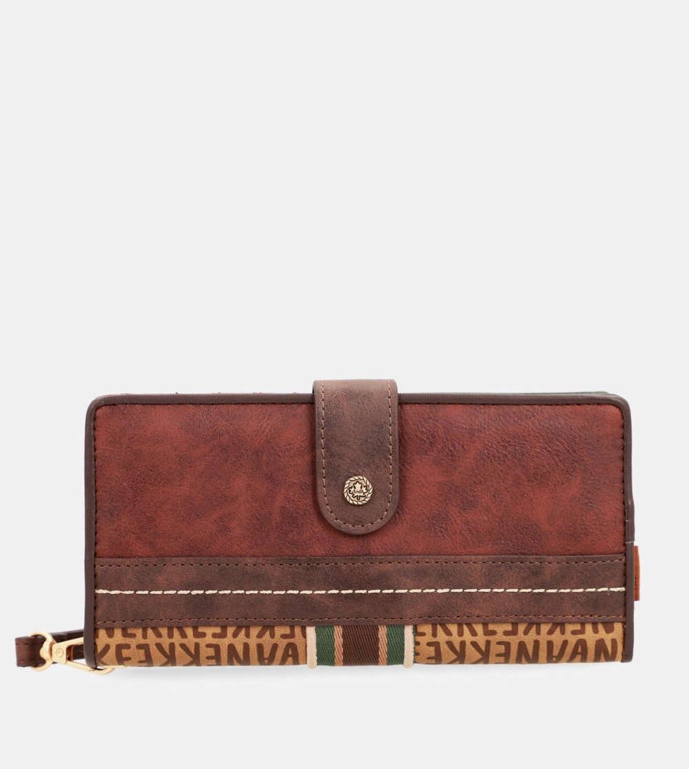 Penazenky Anekke Urban Large Wallet Damske | 4150396-TR