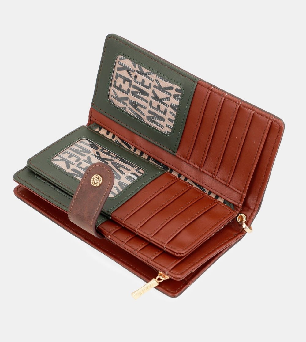 Penazenky Anekke Urban Large Wallet Damske | 4150396-TR