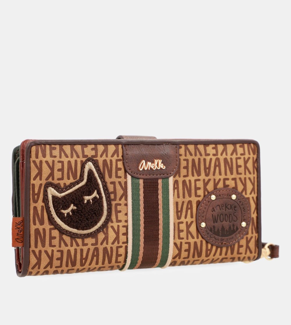 Penazenky Anekke Urban Large Wallet Damske | 4150396-TR