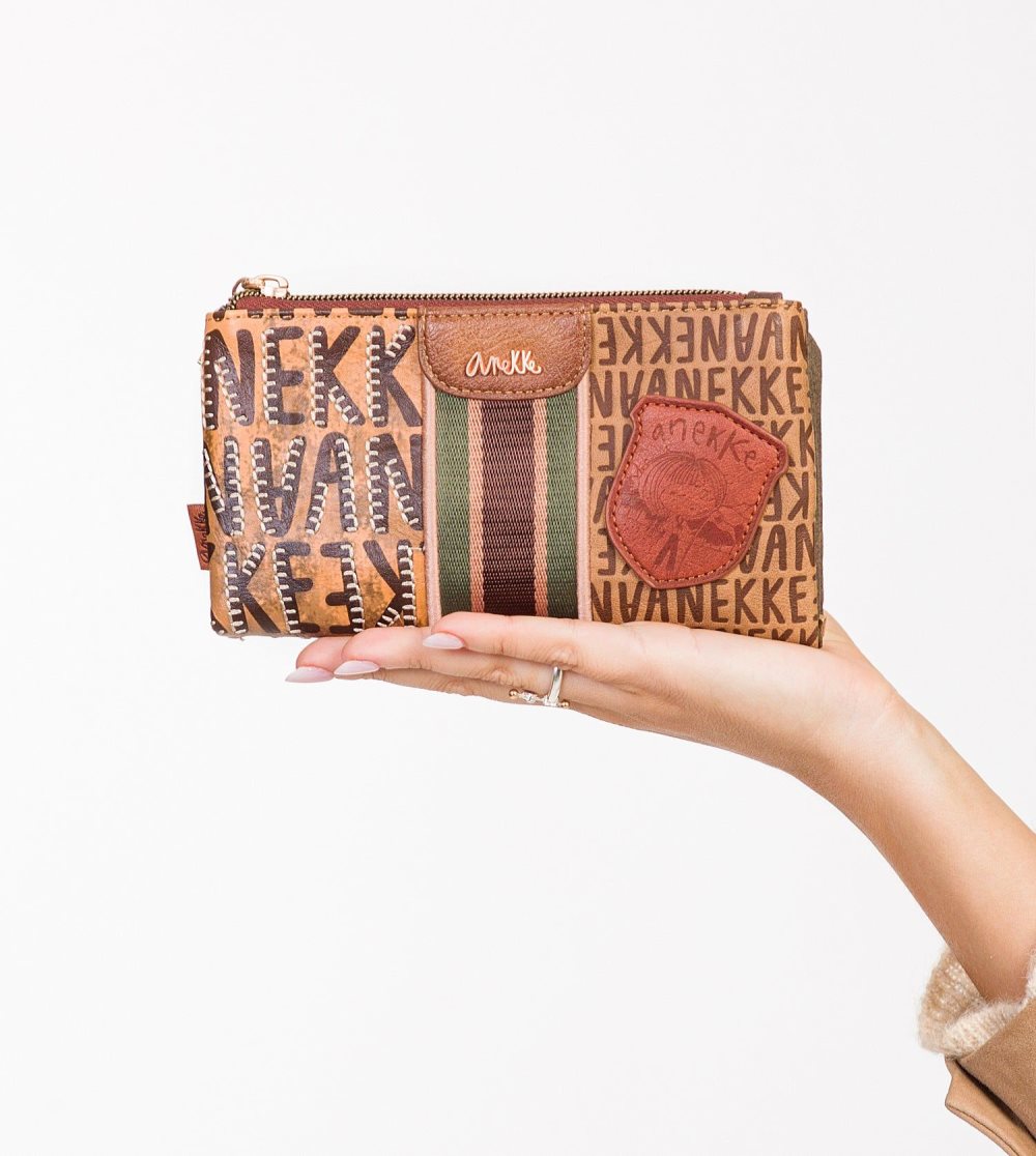 Penazenky Anekke Urban Logo Flexible Wallet Damske | 1056894-OY