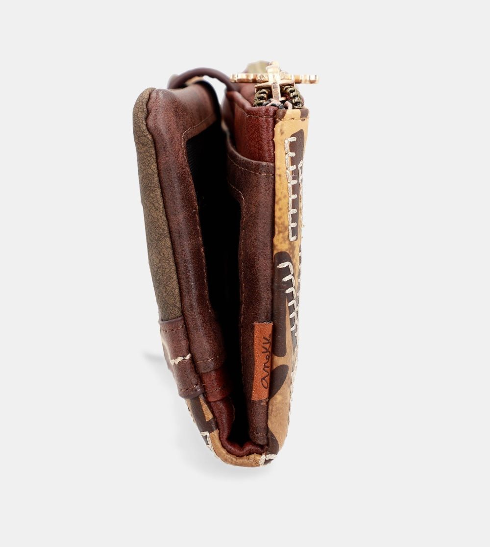 Penazenky Anekke Urban Logo Flexible Wallet Damske | 1056894-OY