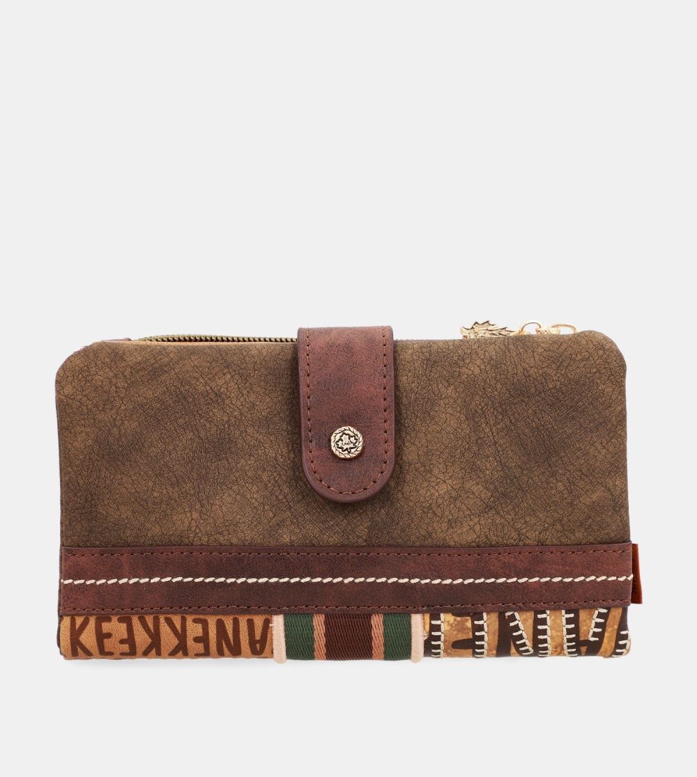 Penazenky Anekke Urban Logo Flexible Wallet Damske | 1056894-OY