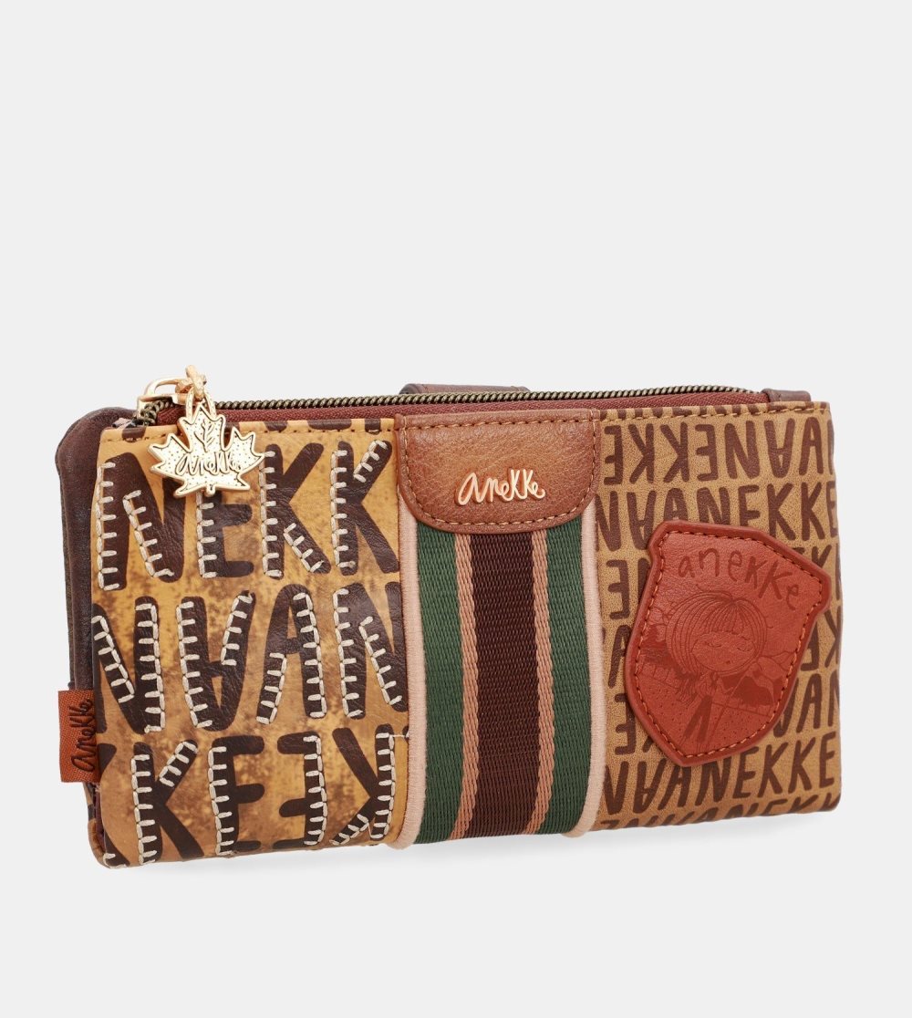 Penazenky Anekke Urban Logo Flexible Wallet Damske | 1056894-OY