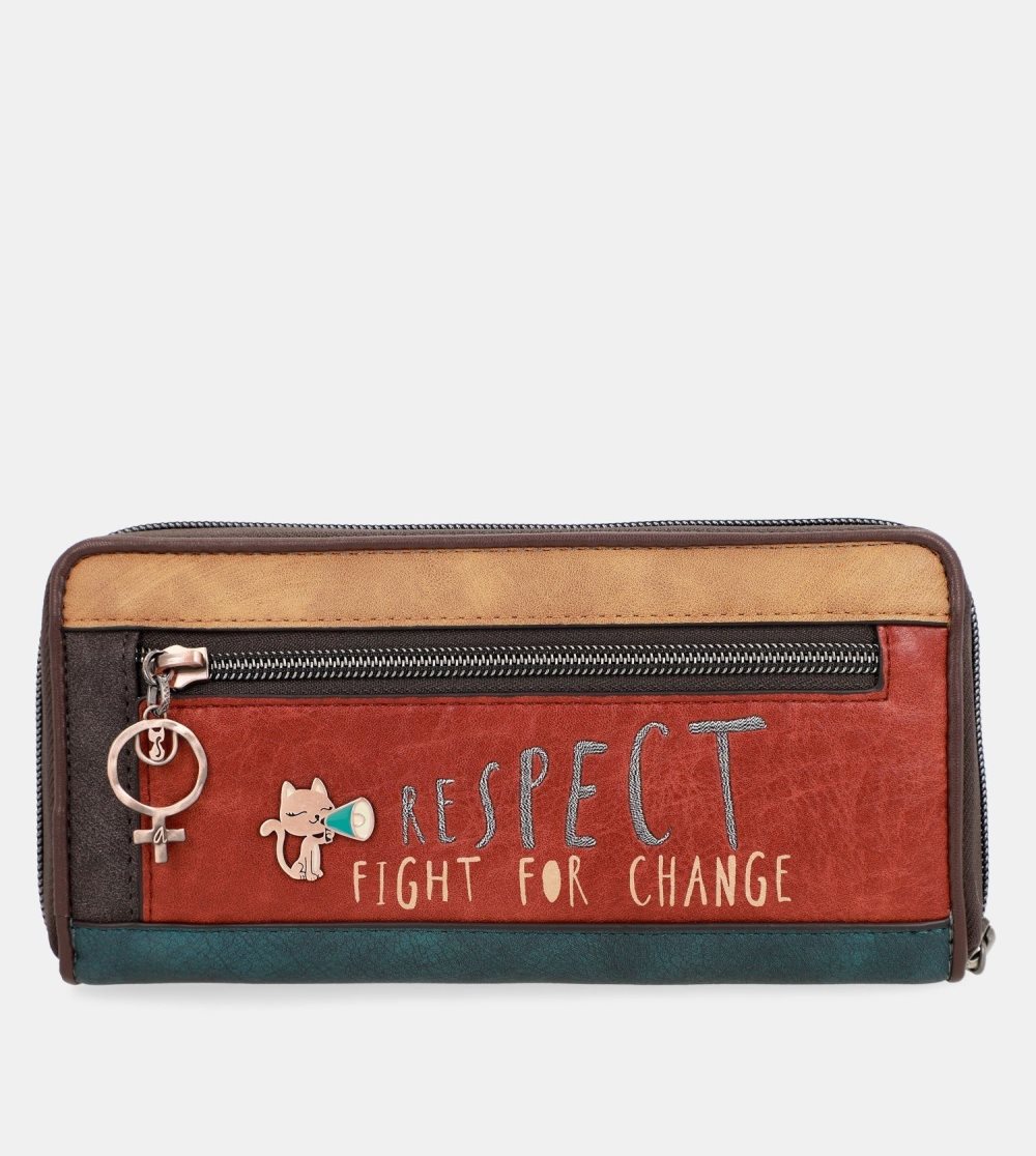 Penazenky Anekke Wallet With Hand Strap Voice Damske | 3750296-FW