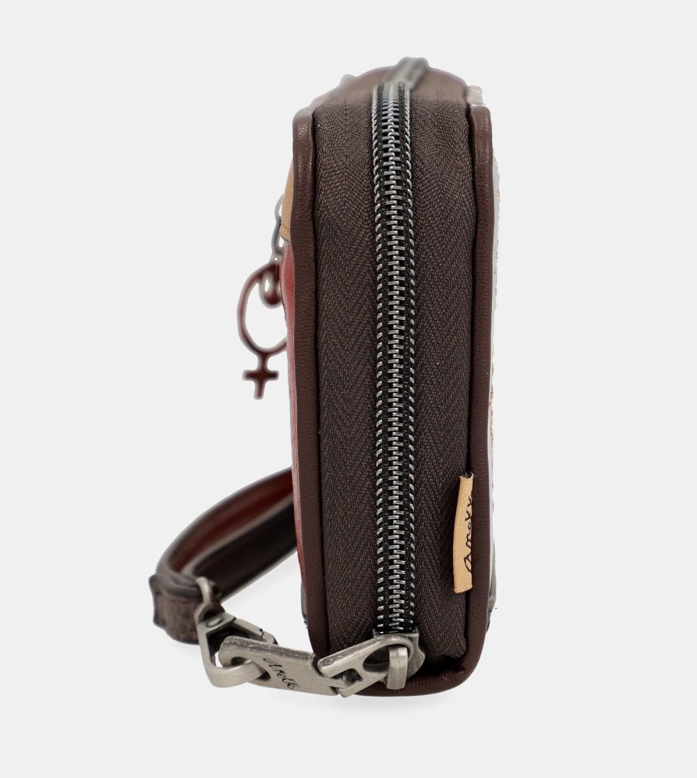 Penazenky Anekke Wallet With Hand Strap Voice Damske | 3750296-FW