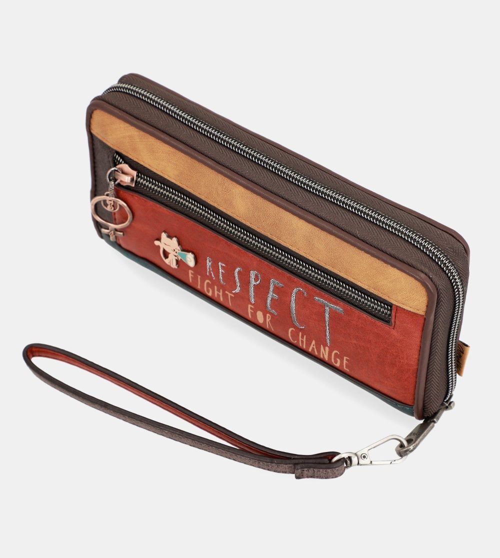 Penazenky Anekke Wallet With Hand Strap Voice Damske | 3750296-FW