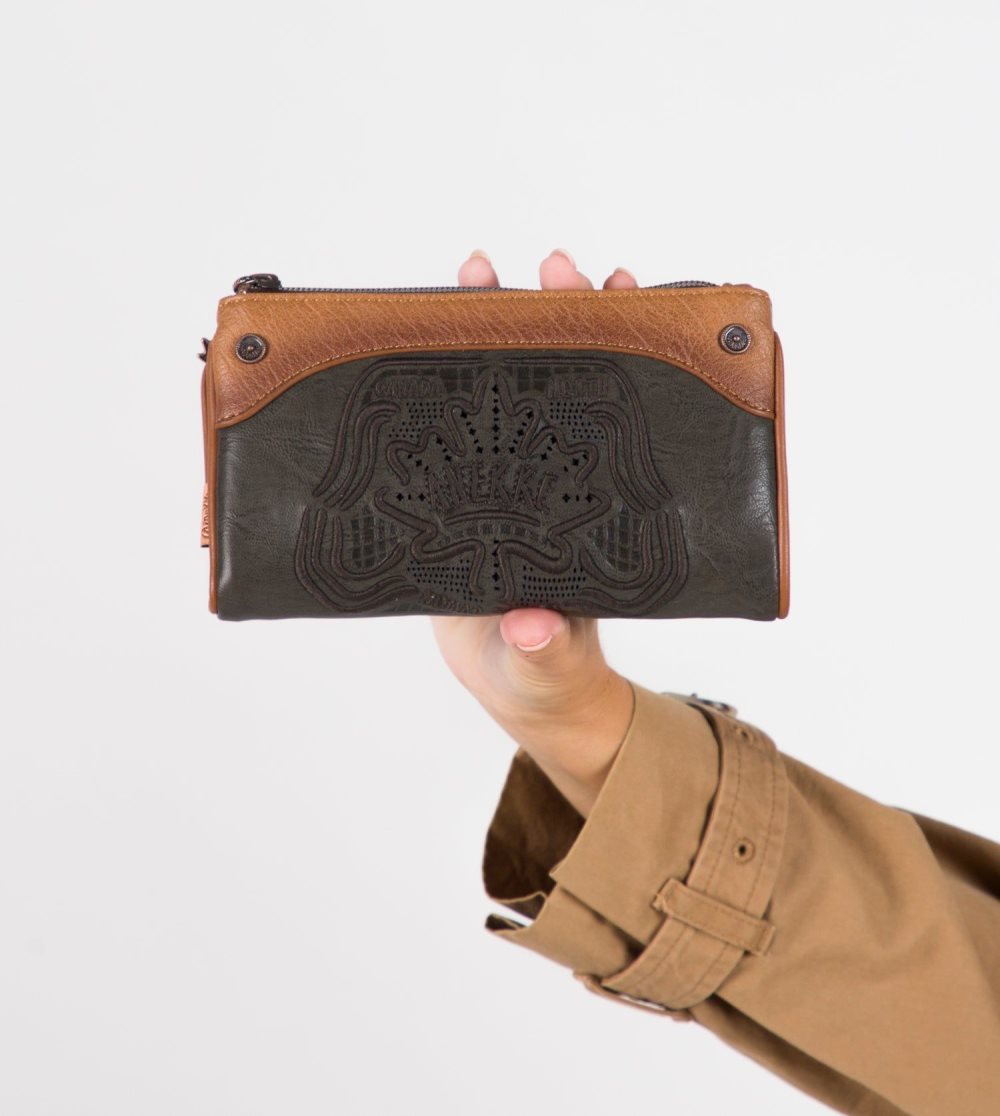 Penazenky Anekke Wild Flexible Material Wallet Damske | 4720365-QK