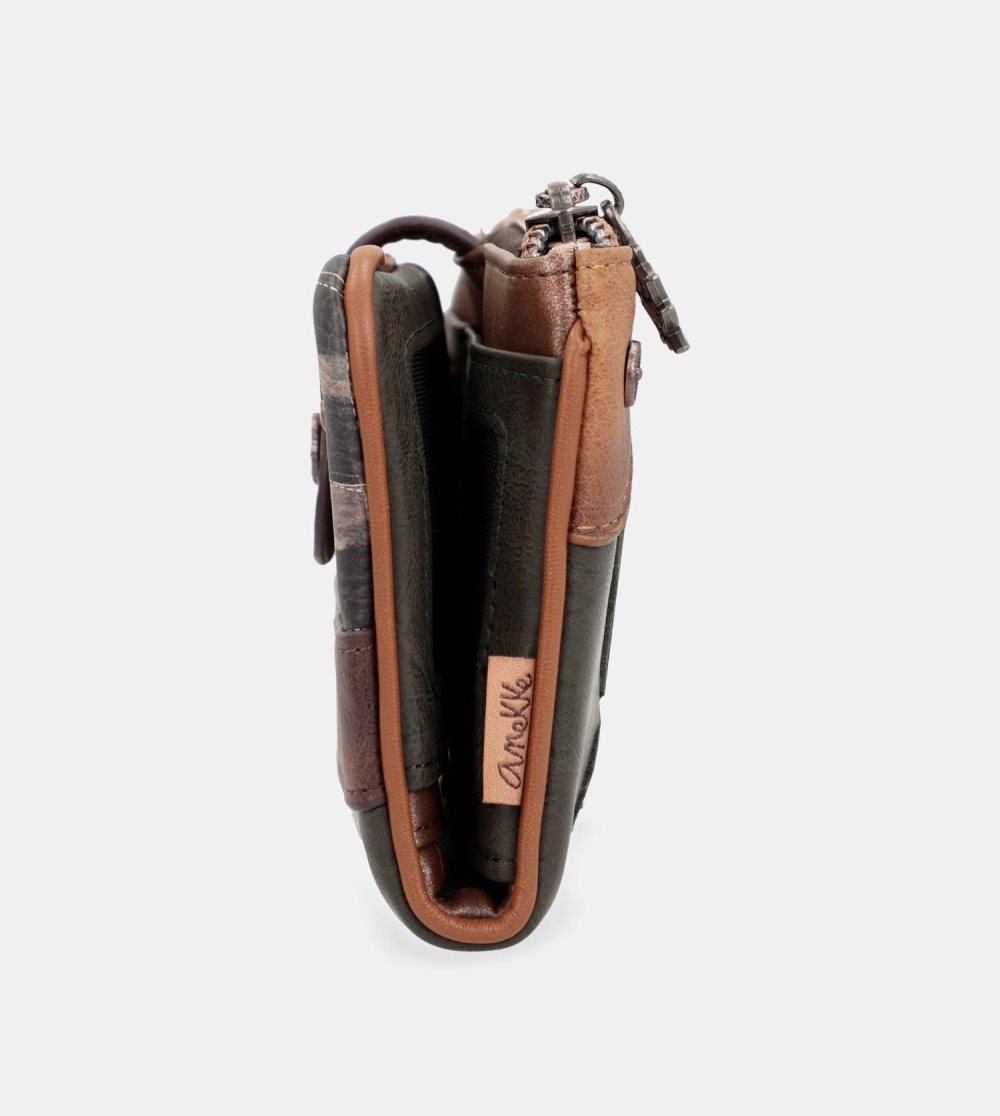 Penazenky Anekke Wild Flexible Material Wallet Damske | 4720365-QK