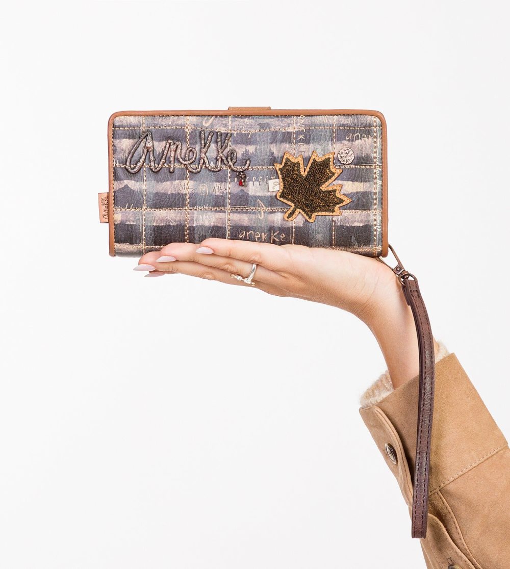 Penazenky Anekke Wild Large Wallet Damske | 4051967-HE