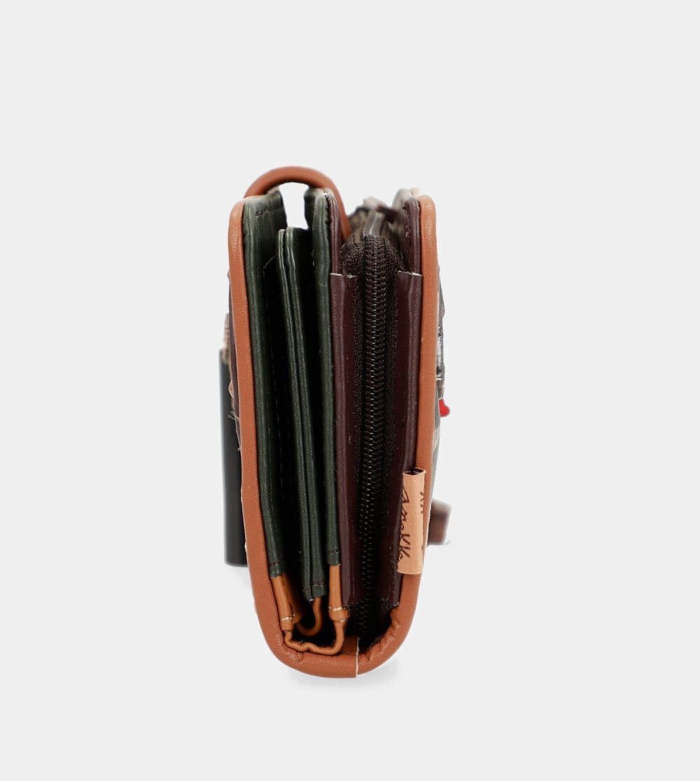 Penazenky Anekke Wild Large Wallet Damske | 4051967-HE