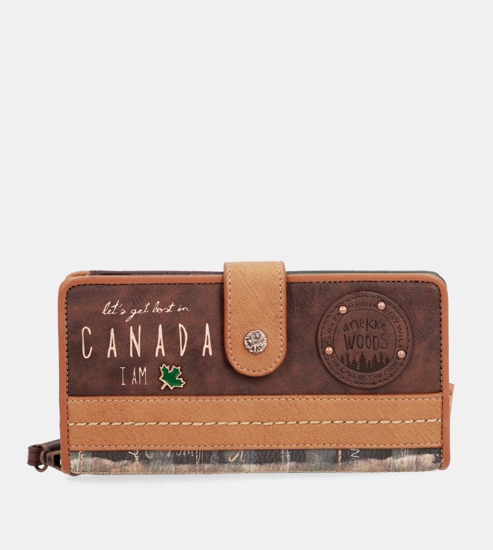 Penazenky Anekke Wild Large Wallet Damske | 4051967-HE