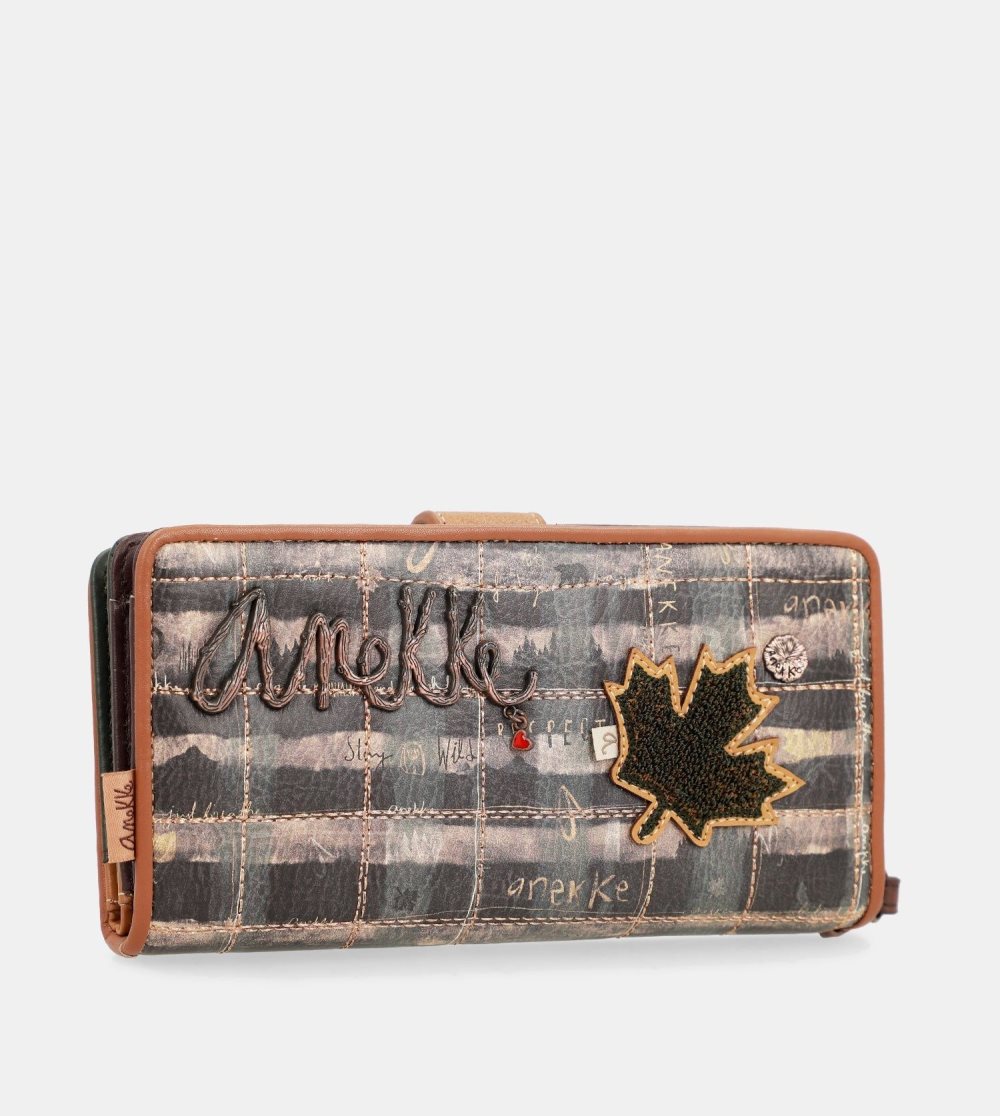 Penazenky Anekke Wild Large Wallet Damske | 4051967-HE