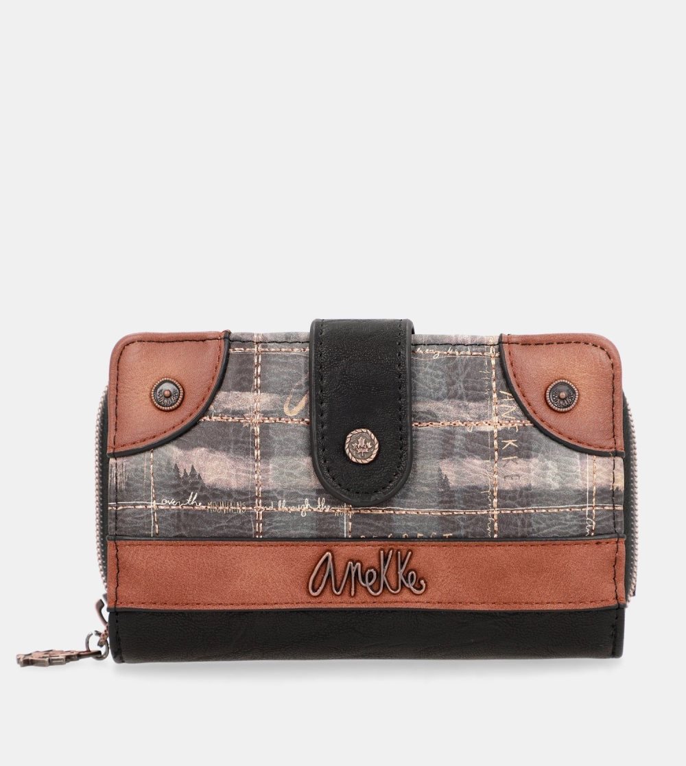 Penazenky Anekke Wild Medium Rigid Wallet Damske | 2370514-ZJ
