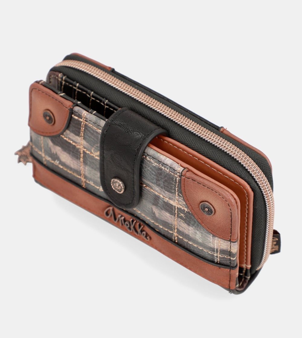 Penazenky Anekke Wild Medium Rigid Wallet Damske | 2370514-ZJ