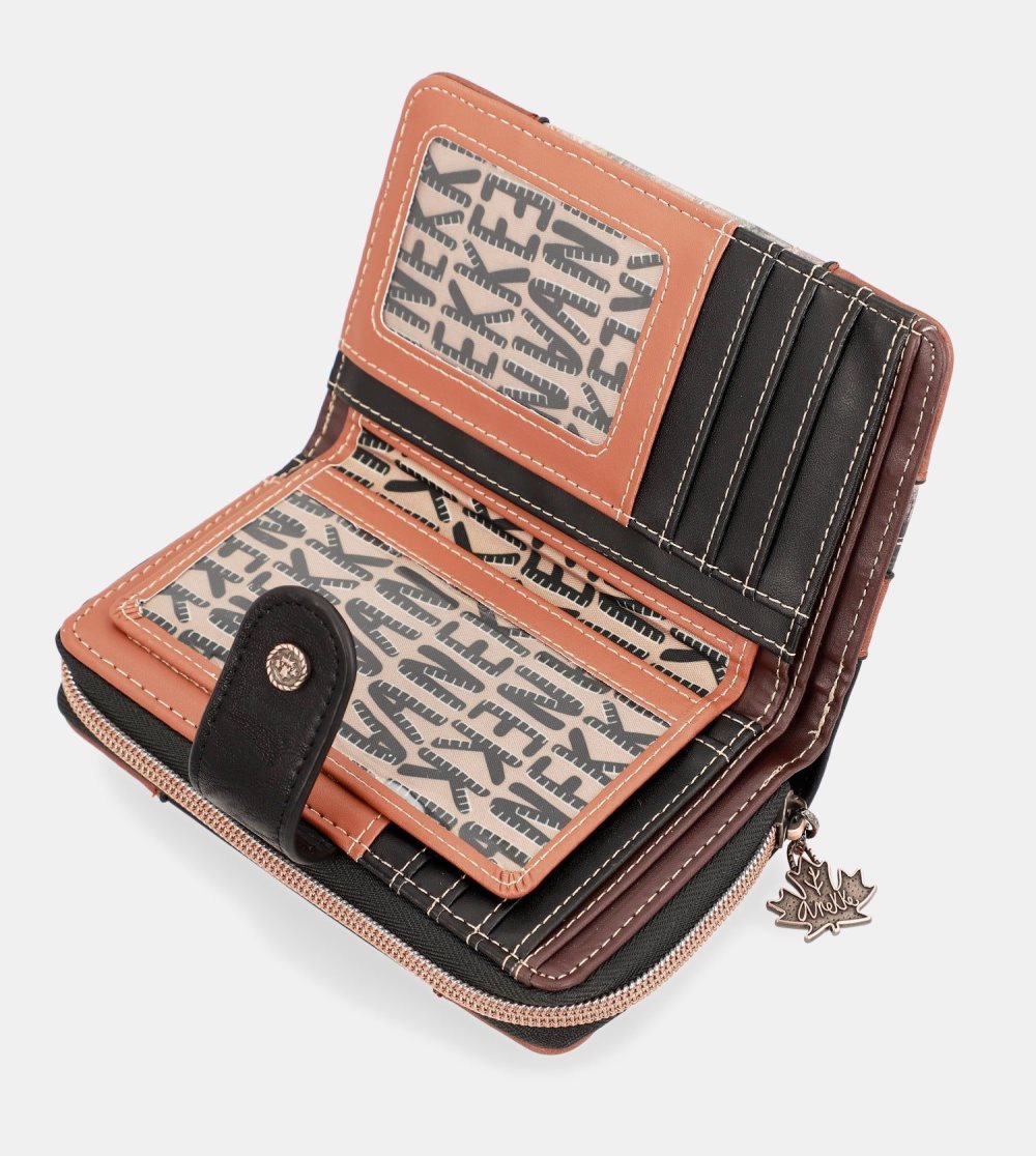 Penazenky Anekke Wild Medium Rigid Wallet Damske | 2370514-ZJ
