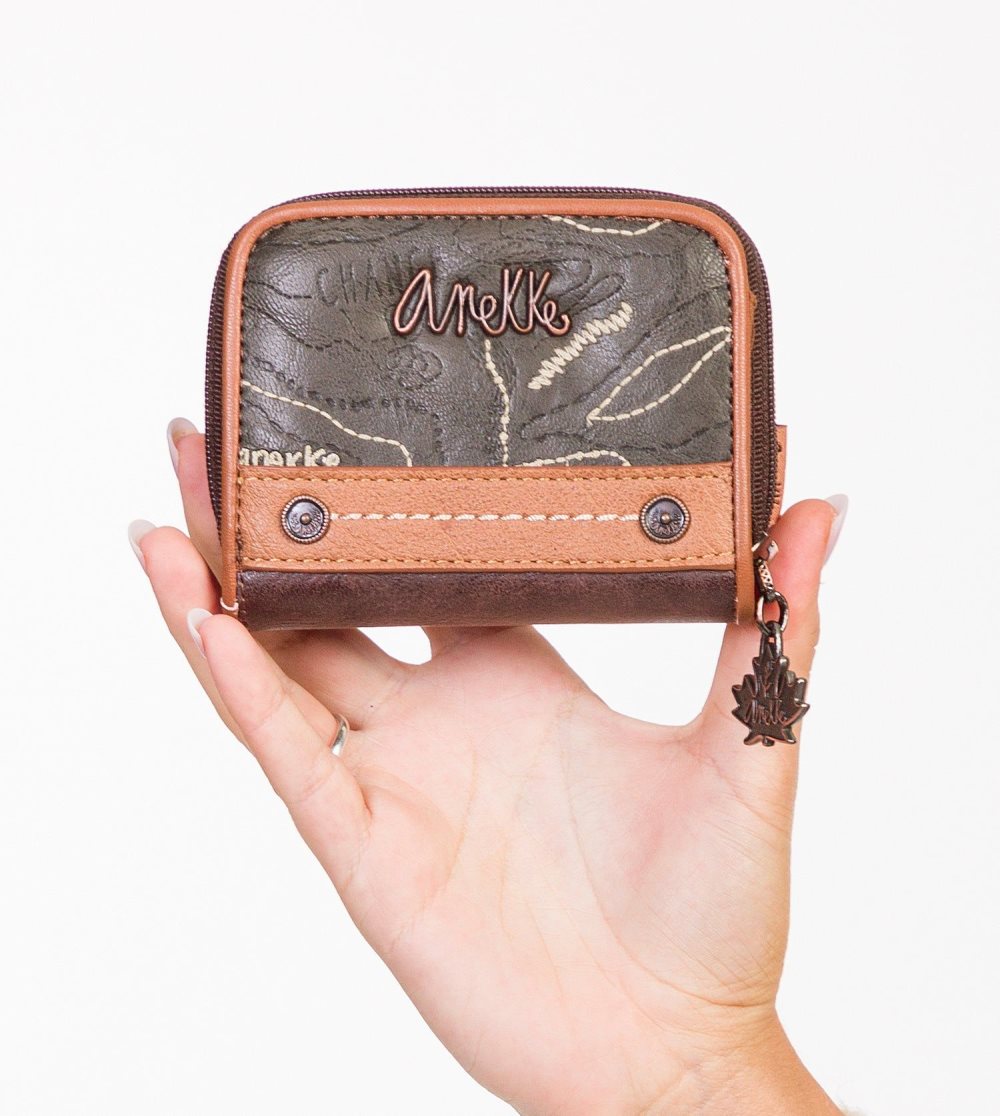 Penazenky Anekke Wild Small Wallet Damske | 8096741-ZG