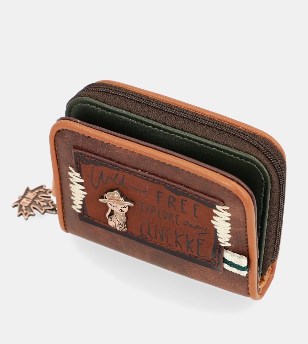 Penazenky Anekke Wild Small Wallet Damske | 8096741-ZG