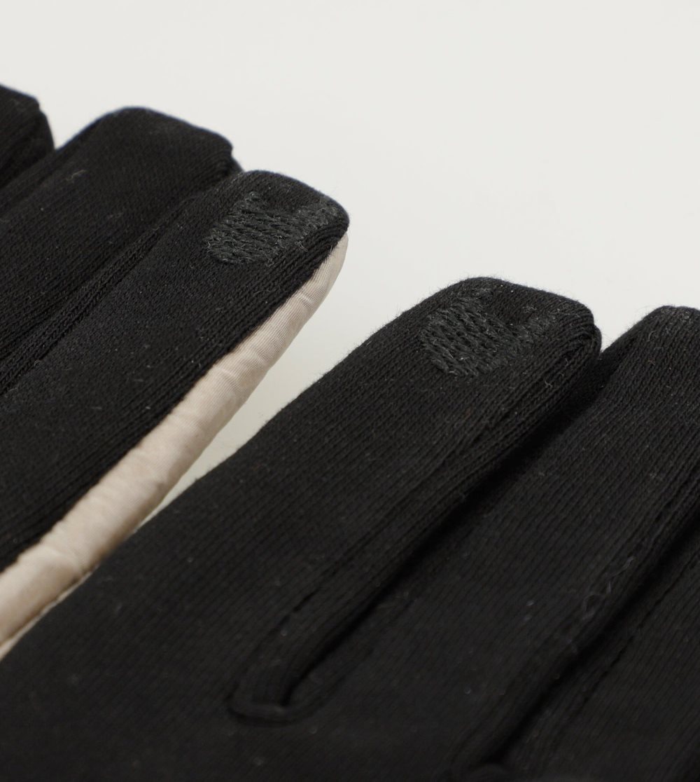 Rukavice Anekke Black And Beige Contemporary Gloves Damske | 3524786-OI