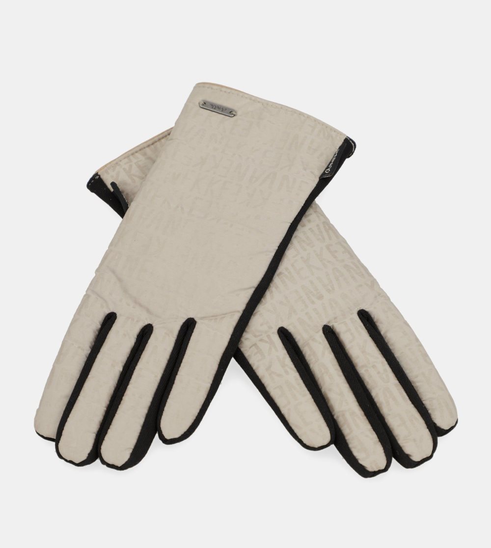 Rukavice Anekke Black And Beige Contemporary Gloves Damske | 3524786-OI