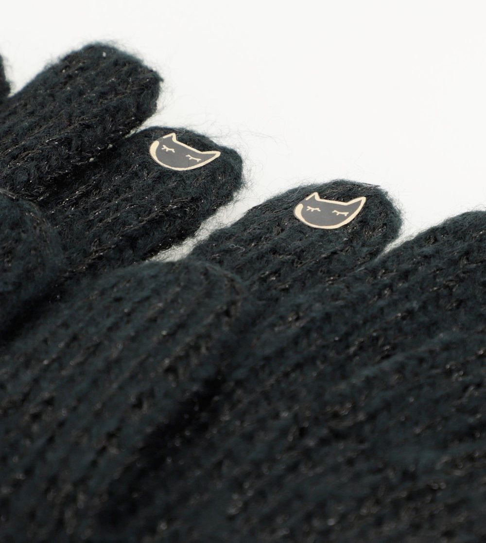 Rukavice Anekke Black Logomania Gloves Damske | 3912408-IJ