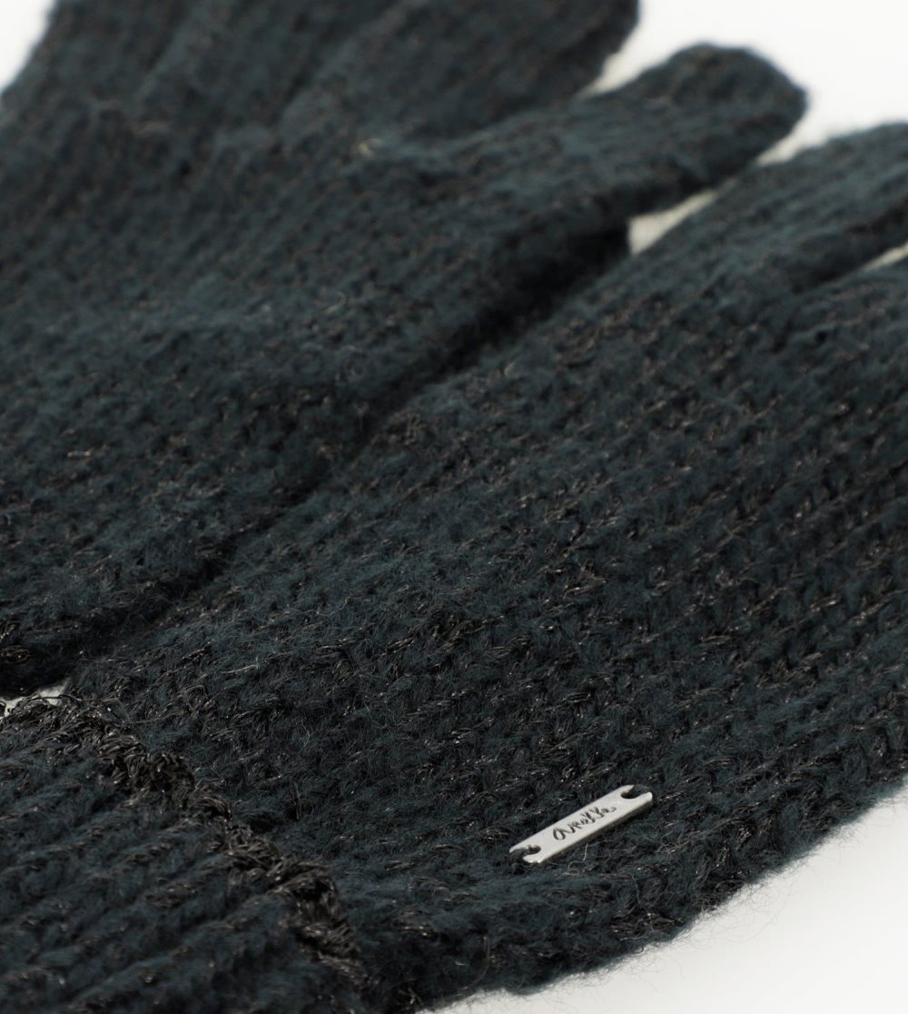 Rukavice Anekke Black Logomania Gloves Damske | 3912408-IJ