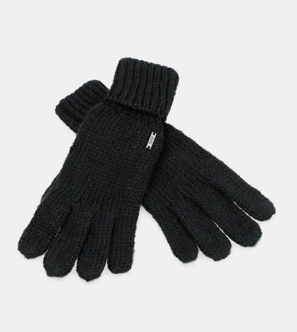 Rukavice Anekke Black Logomania Gloves Damske | 3912408-IJ