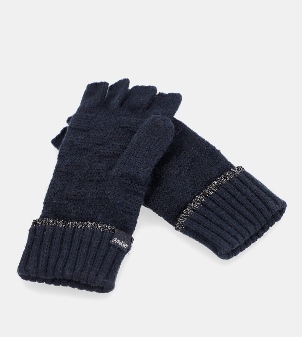 Rukavice Anekke Navy Mittens Damske | 3750129-LR