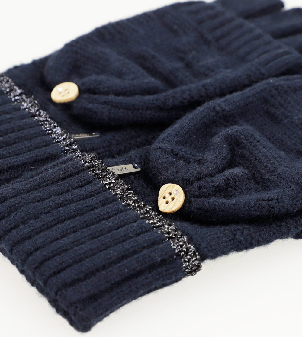 Rukavice Anekke Navy Mittens Damske | 3750129-LR