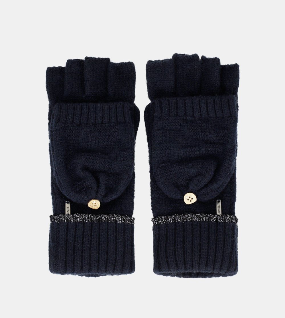 Rukavice Anekke Navy Mittens Damske | 3750129-LR