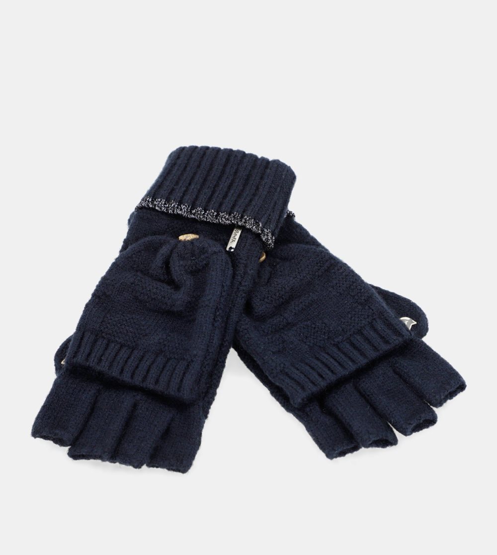 Rukavice Anekke Navy Mittens Damske | 3750129-LR