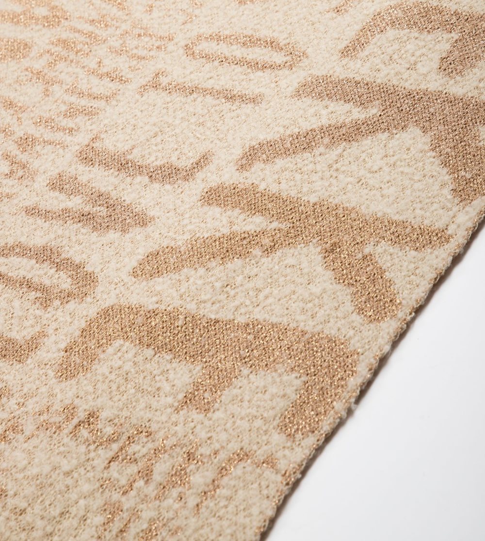 Sal Anekke Beige Logomania Scarf. Damske | 3048719-SR