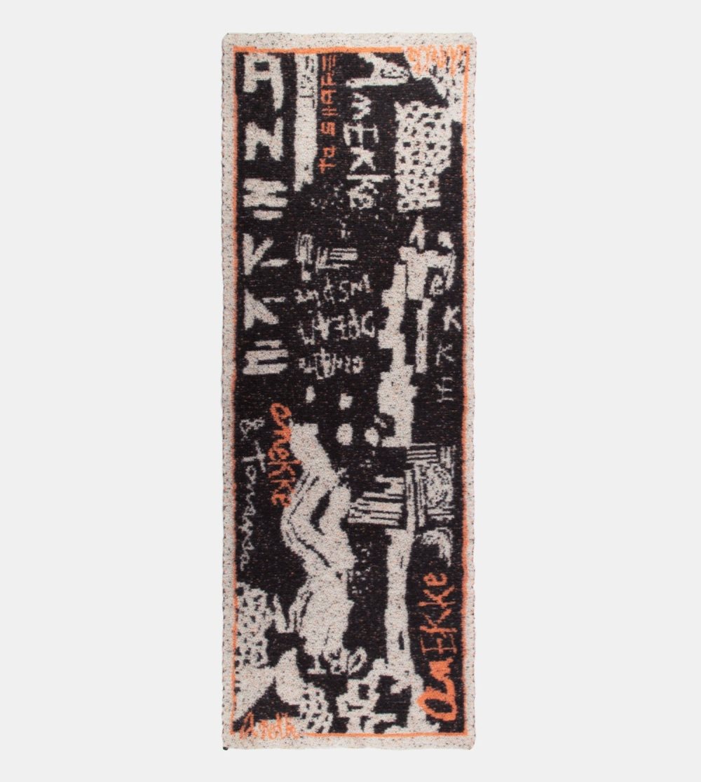 Sal Anekke Black And White Contemporary Scarf. Damske | 0294513-JK
