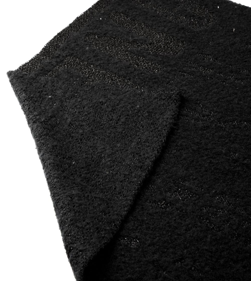 Sal Anekke Black Logomania Scarf. Damske | 0631247-NQ