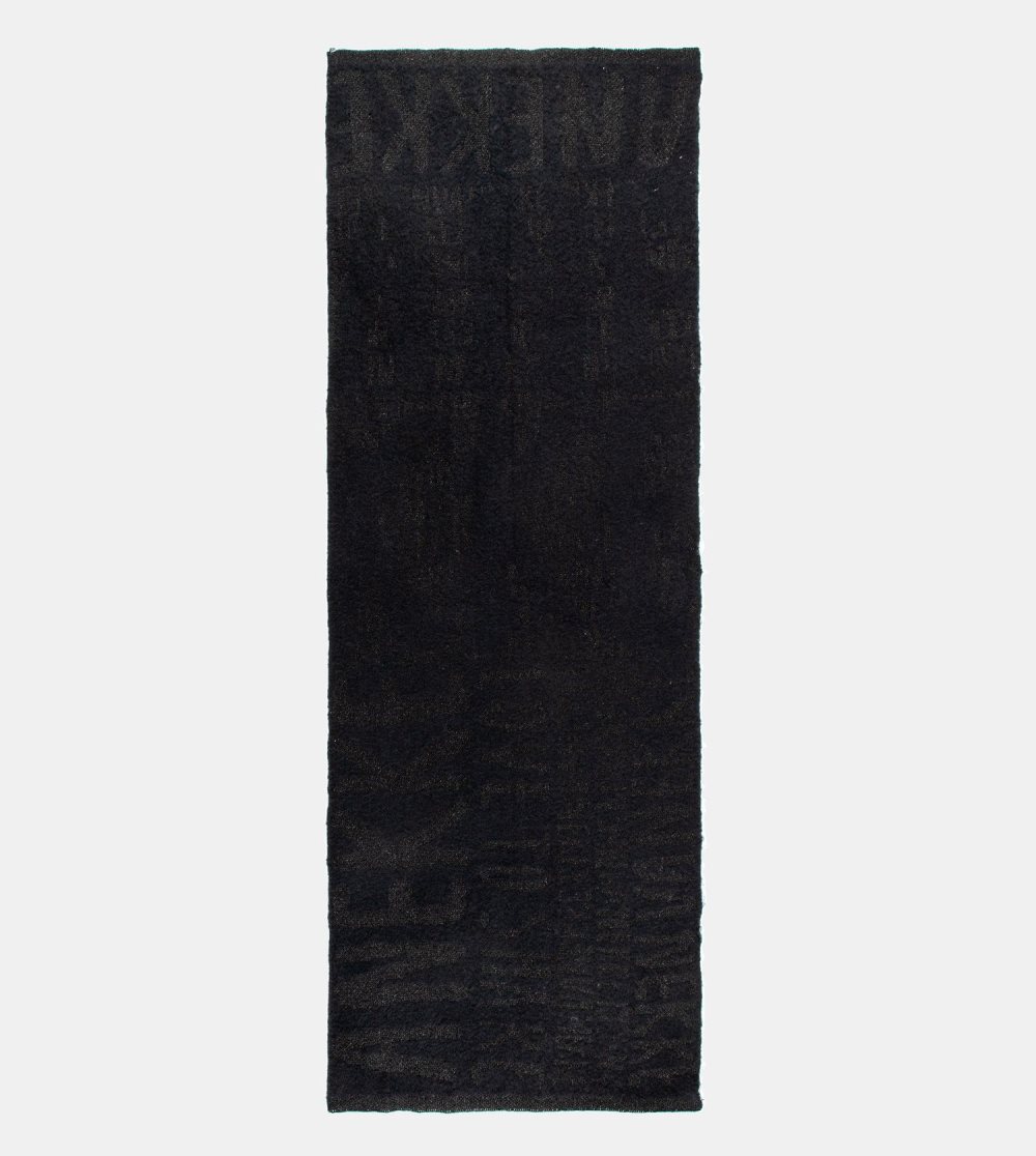Sal Anekke Black Logomania Scarf. Damske | 0631247-NQ