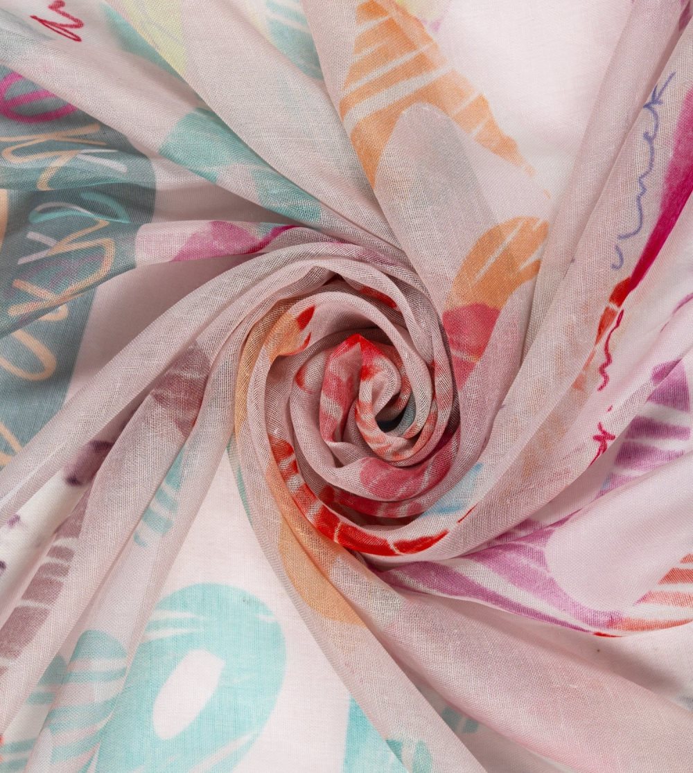 Sal Anekke Fashion Logo Scarf Damske | 1607254-GT