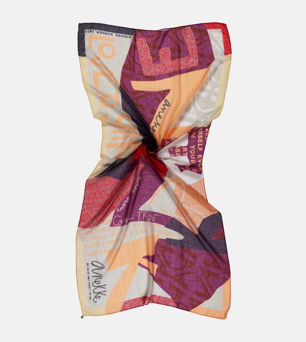 Sal Anekke Fashion Scarf Damske | 6357980-NS