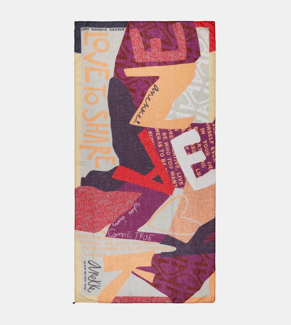 Sal Anekke Fashion Scarf Damske | 6357980-NS