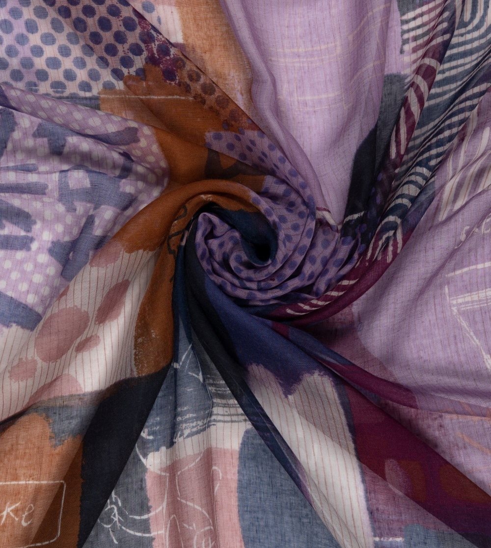Sal Anekke Kyomu Violet Scarf Damske | 6481530-VX