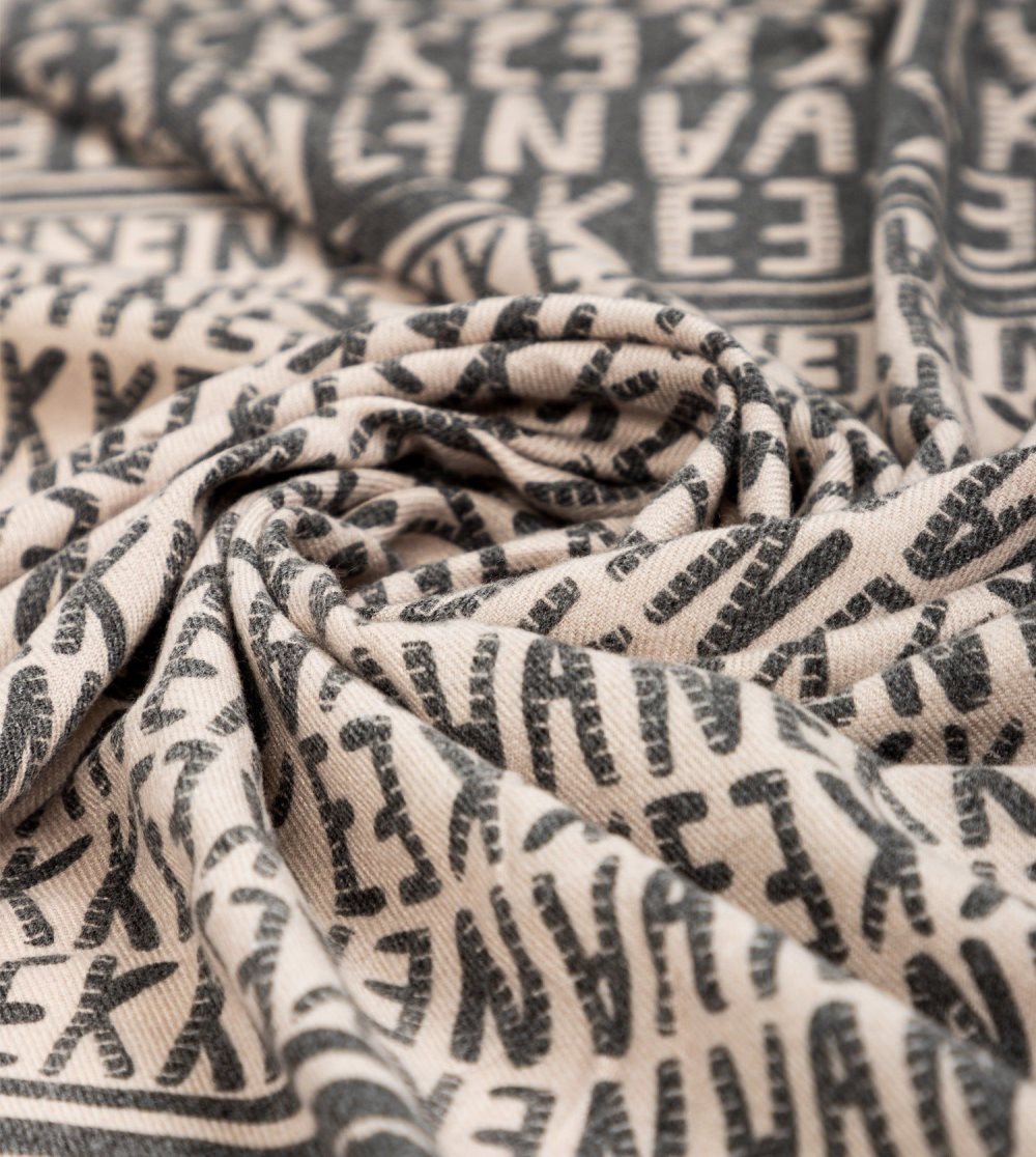 Sal Anekke Logo Pashmina Damske | 3519427-NO