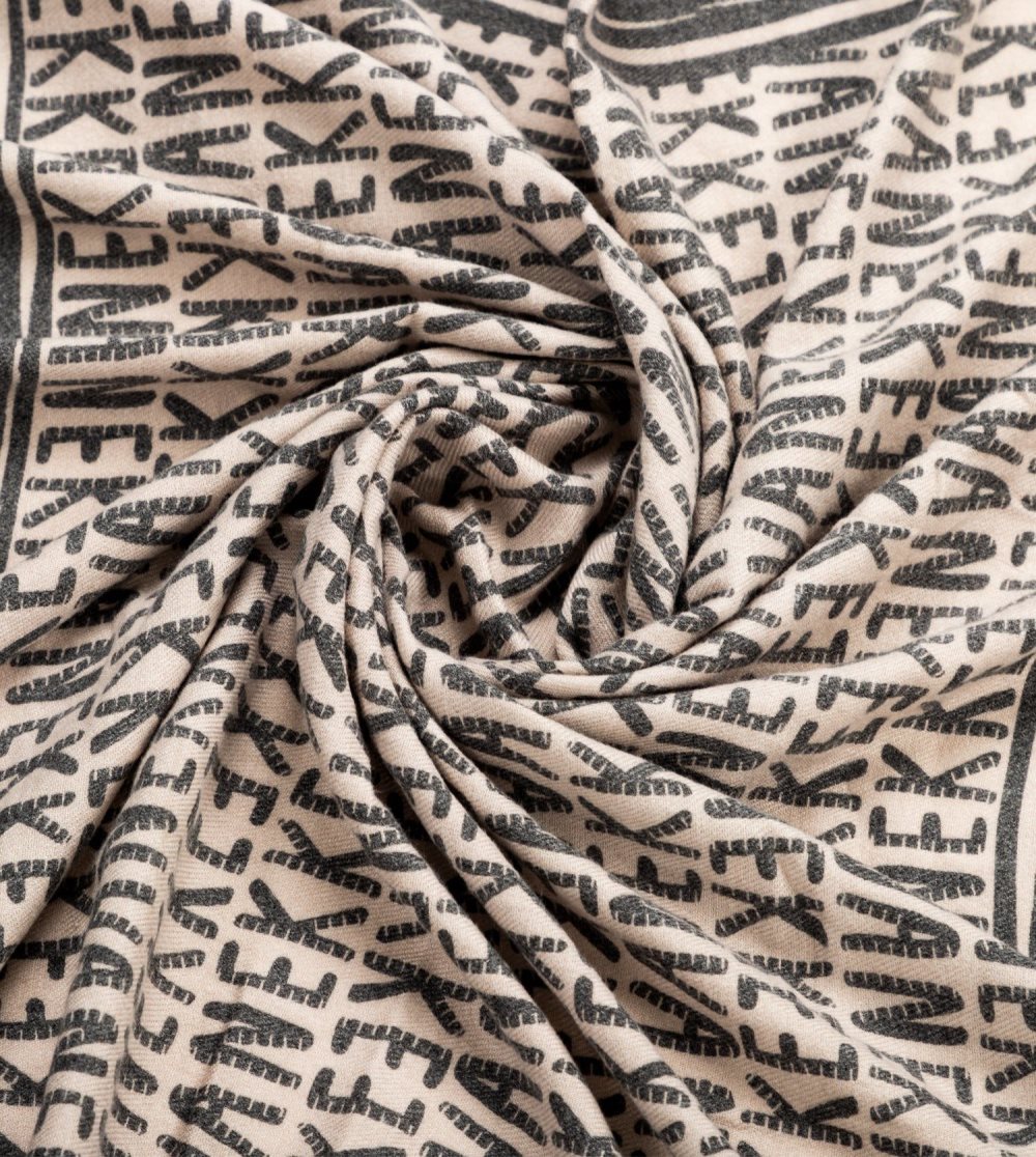 Sal Anekke Logo Pashmina Damske | 3519427-NO