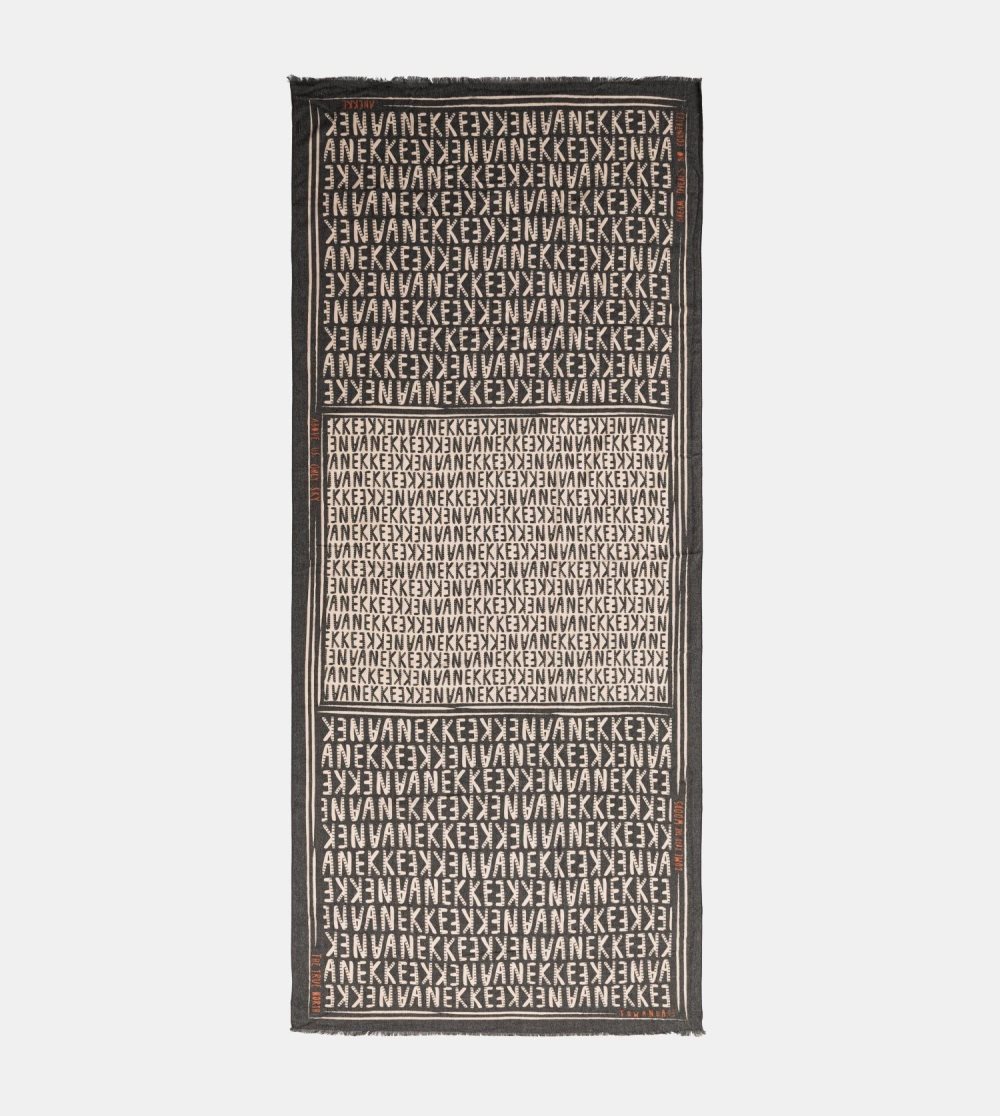 Sal Anekke Logo Pashmina Damske | 3519427-NO