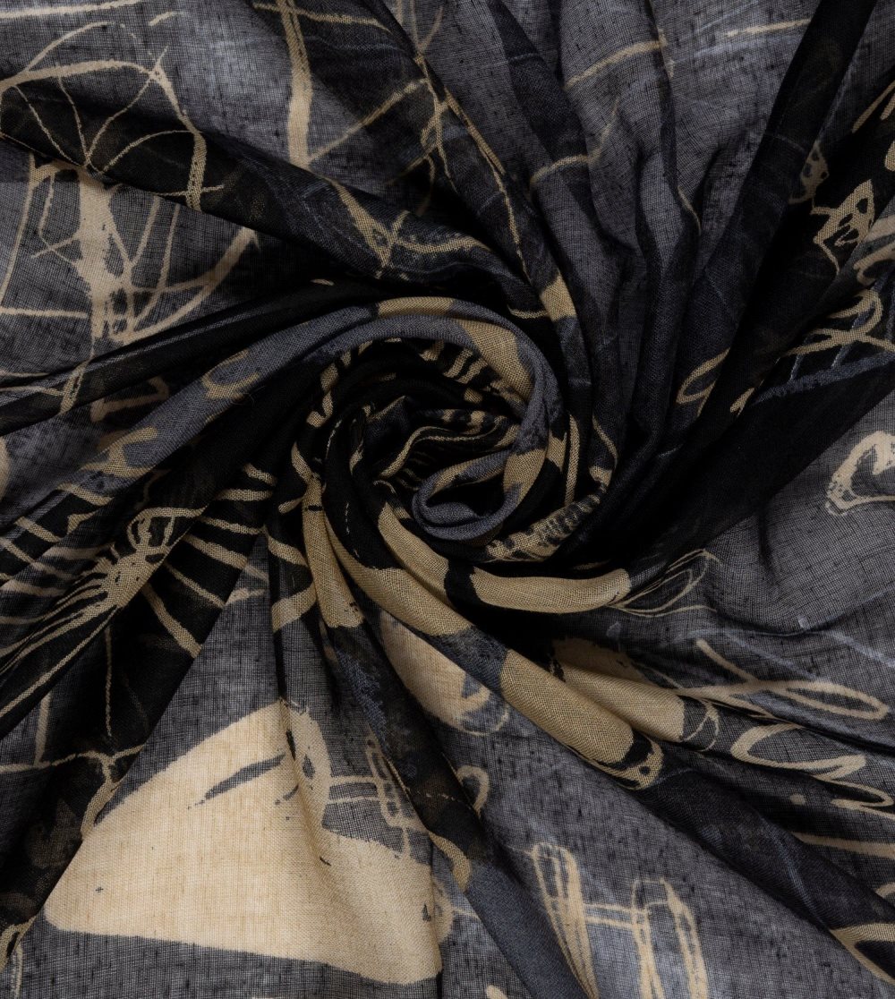Sal Anekke Palette Black Scarf Damske | 2897516-ZW